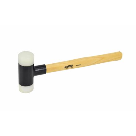 Visszaütésmentes kalapács R.45mm 348mm, 490g, AWTOOLS