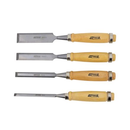 Kézi favéső 6 - 24 mm 4 db-os szett, AWTOOLS