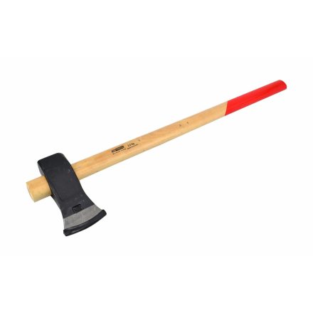 Fejsze-kalapács, 3,2 kg, fa nyél, BLACK LINE, AWTOOLS