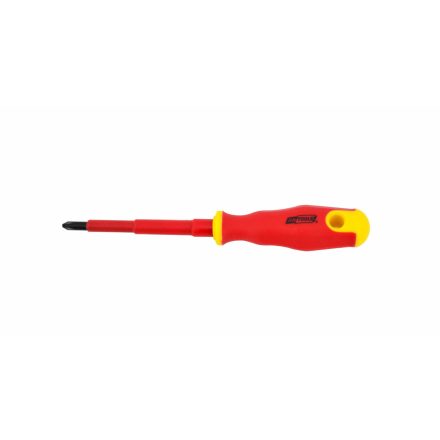 AWTOOLS Csavarhúzó, kereszthornyos, szigetelt VDE PH2x100mm