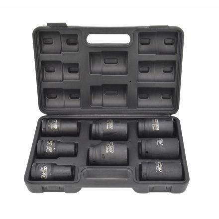 AWTOOLS hosszú ütőfej készlet 3/4" 8db 17-38mm