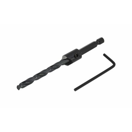 AWTOOLS 2in1 Előfúró és süllyesztő, fához, NR. 12