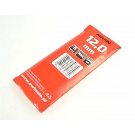 Fém fúrószár, 20,0 mm, 5 db-os szett, AWTOOLS
