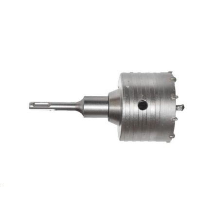 HEX körkivágó betonhoz 80 x 100 mm (fúrókorona/lyukfűrész), AWTOOLS