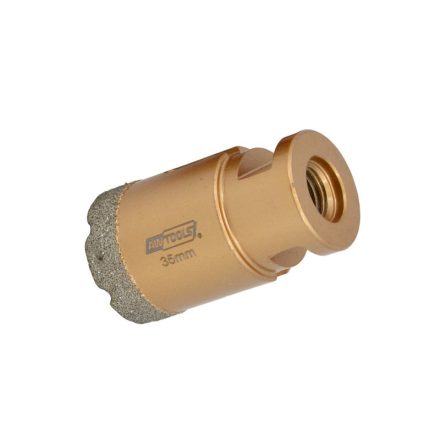 M14 gyémánt körkivágó 35 mm (fúrókorona/lyukfűrész), AWTOOLS