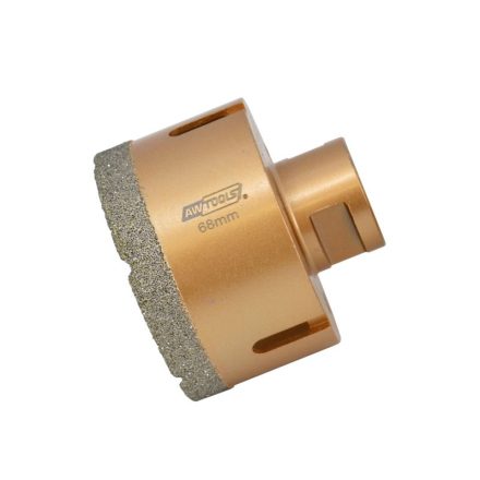 M14 gyémánt körkivágó 68 mm (fúrókorona/lyukfűrész), AWTOOLS