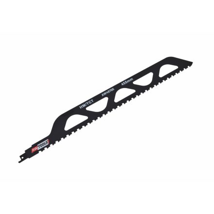 AWTOOLS Orrfűrészlap falazóanyaghoz 455 mm téglákhoz, betonhoz és falazó blokkokhoz