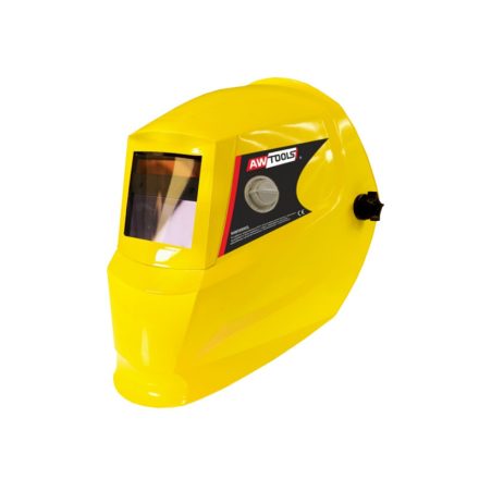 HEGESZTŐ FEJPAJZS AUTOMATA ÉRZÉKELŐVEL, SÁRGA, DIN9-13, AWTOOLS
