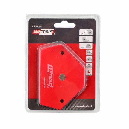 AWTOOLS hegesztőmágnes 11,5 kg 90x70x60