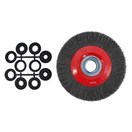 AWTOOLS hullámos drótkorong asztali köszörűhöz 32 x 200 mm