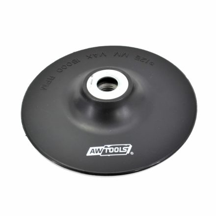 AWTOOLS Gumitányér sarokcsiszolóhoz 125mm