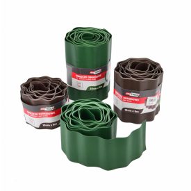 Zöld gyepszegély 9 m x 10 cm, AWTOOLS