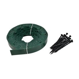 Zöld gyepszegély 10 m, AWTOOLS