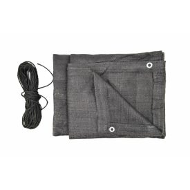 Árnyékolóháló 1,5 m x 50 m, UPV 90%, szürke, AWTOOLS