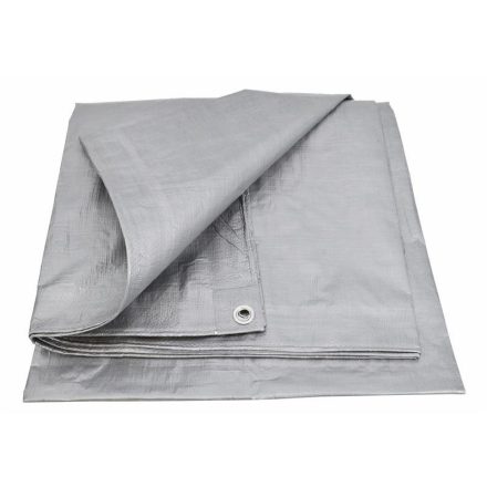 AWTOOLS takaróponyva, ezüst 120 g/m2, 2 m x 3 m