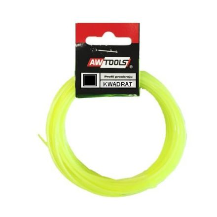 Fűnyíró damil 1,6 mm, 10 m, AWTOOLS