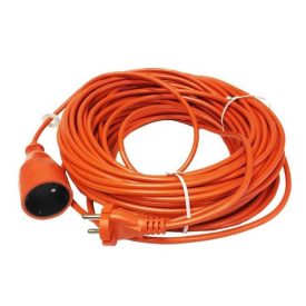   SZIGETELT HOSSZABBÍTÓ, NARANCS, 10 M,KÜLTÉRI/ 2x1,0mm / 10A / 230V / 2500W, AWTOOLS