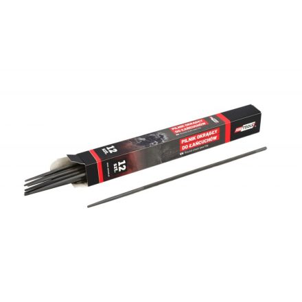 Kerek láncreszelő 12 db / szett, AWTOOLS
