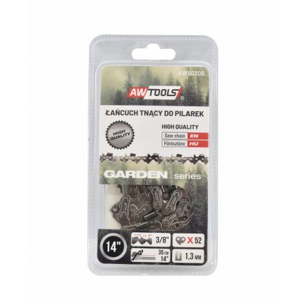 AWTOOLS láncfűrész lánc 40 cm / 66 / 325" / 1,5 mm, CS580/CS620-hez