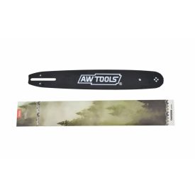Vezető sín 38cm/64/325"/1,5mm Husqvarnához, AWTOOLS