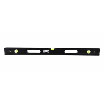 VÍZMÉRTÉK MARKOLATTAL, MÁGNESES, FEKETE, 150cm, AWTOOLS BLACK LINE