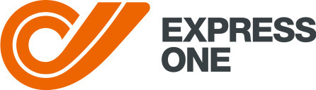 Szállítási mód: Express One (logo)